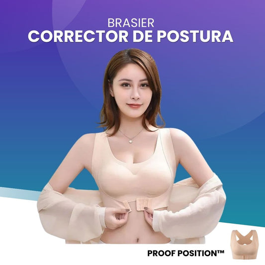 Brasier Corrector de Postura Proof Position™